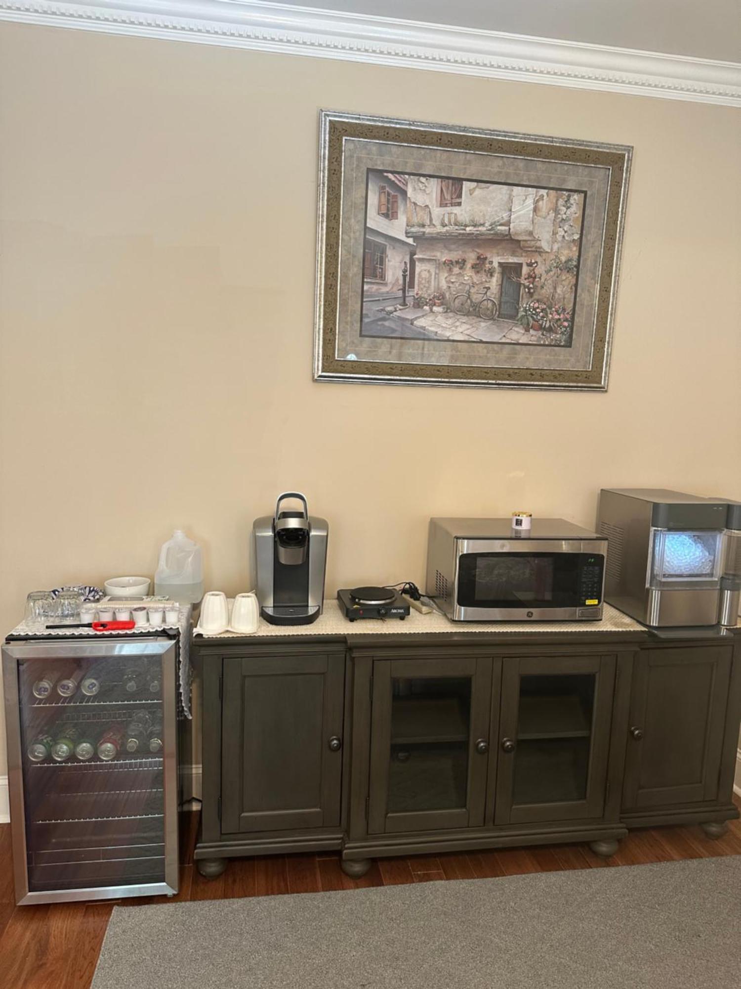 Moorefield Suites Greensboro East McLeansville ภายนอก รูปภาพ
